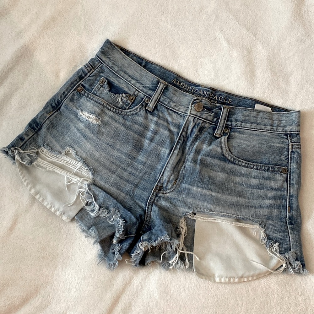 American Eagle Outfitters Blue Jean Shorts